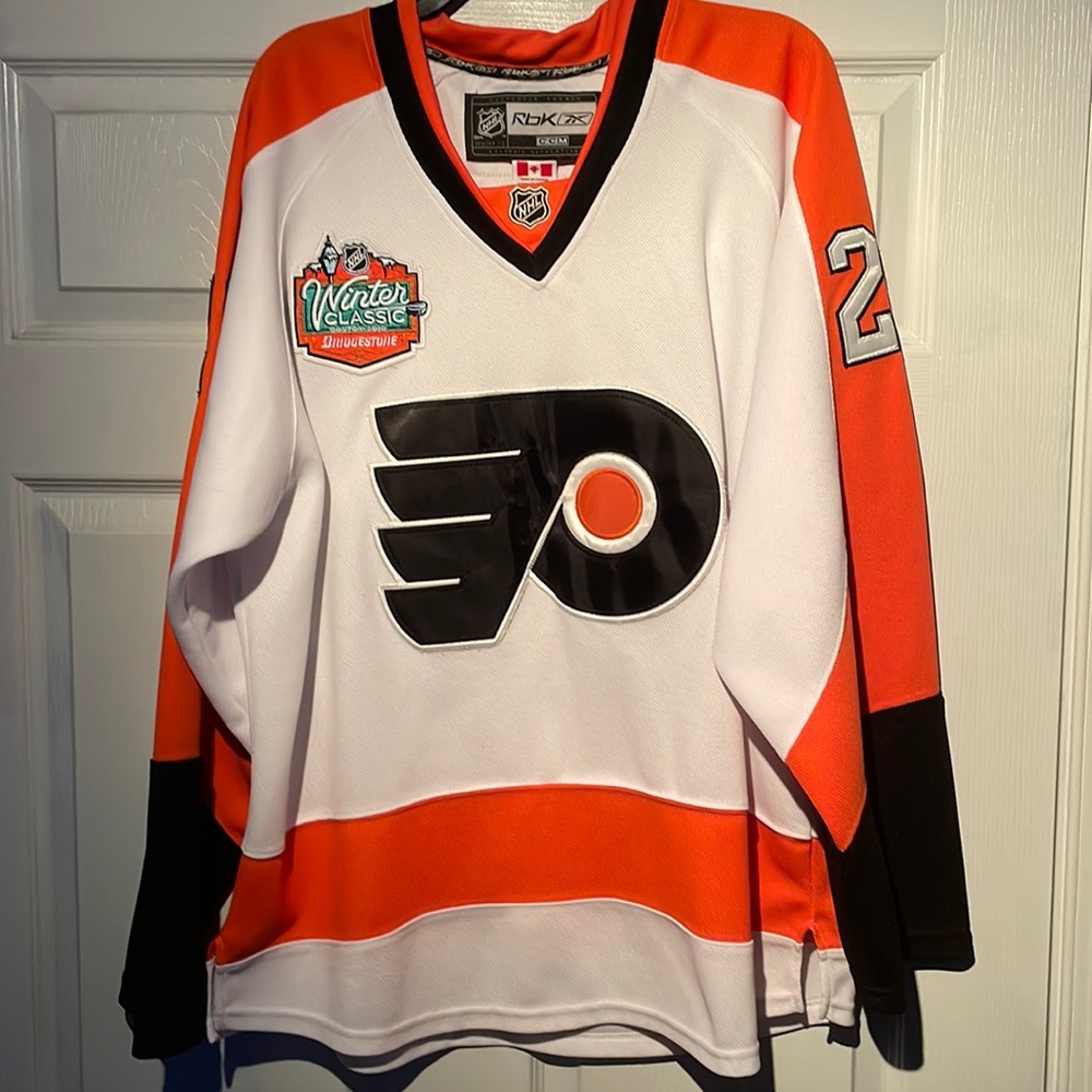 Vintage Philadelphia Flyers Jersey